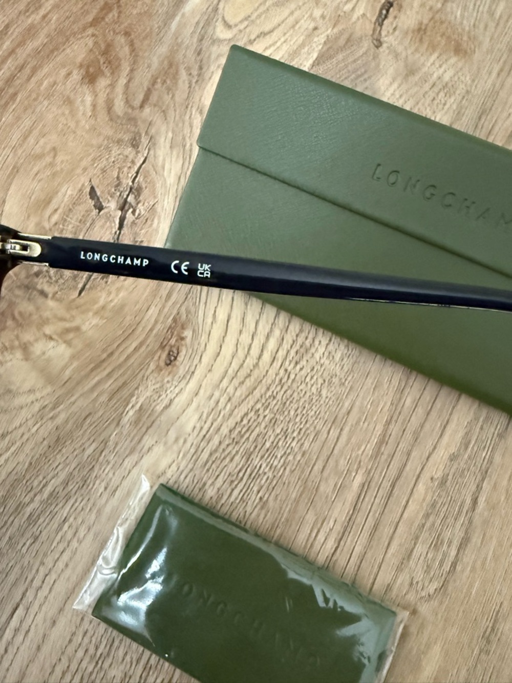 Longchamp Le Pliage Tortoiseshell Sunglasses - Picture 2 of 7